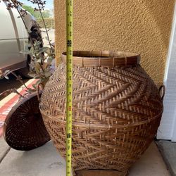 Rattan Basket 