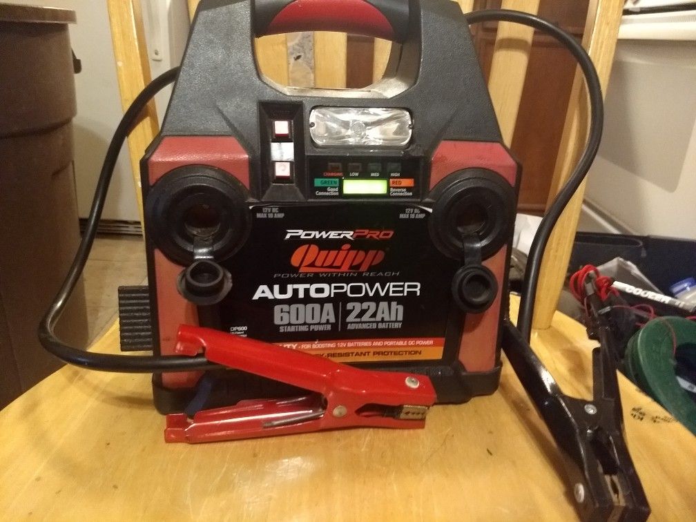 Power Pro Quipp AutoPower 600a 22ah for Sale in Minneapolis, MN OfferUp