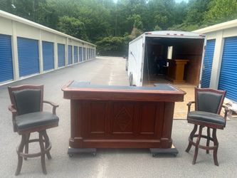 Bar with Chairs