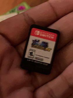 Pokken Tournament DX Nintendo Switch Game Card