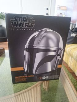 Star Wars Black Series Mandalorian Electronic Helmet