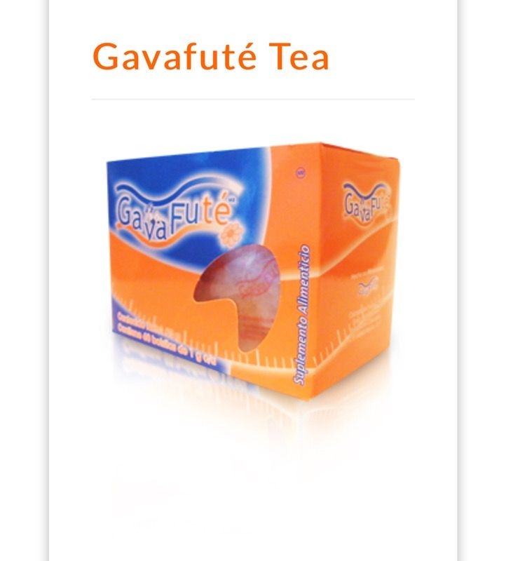 Gavafute Tea for weight loss