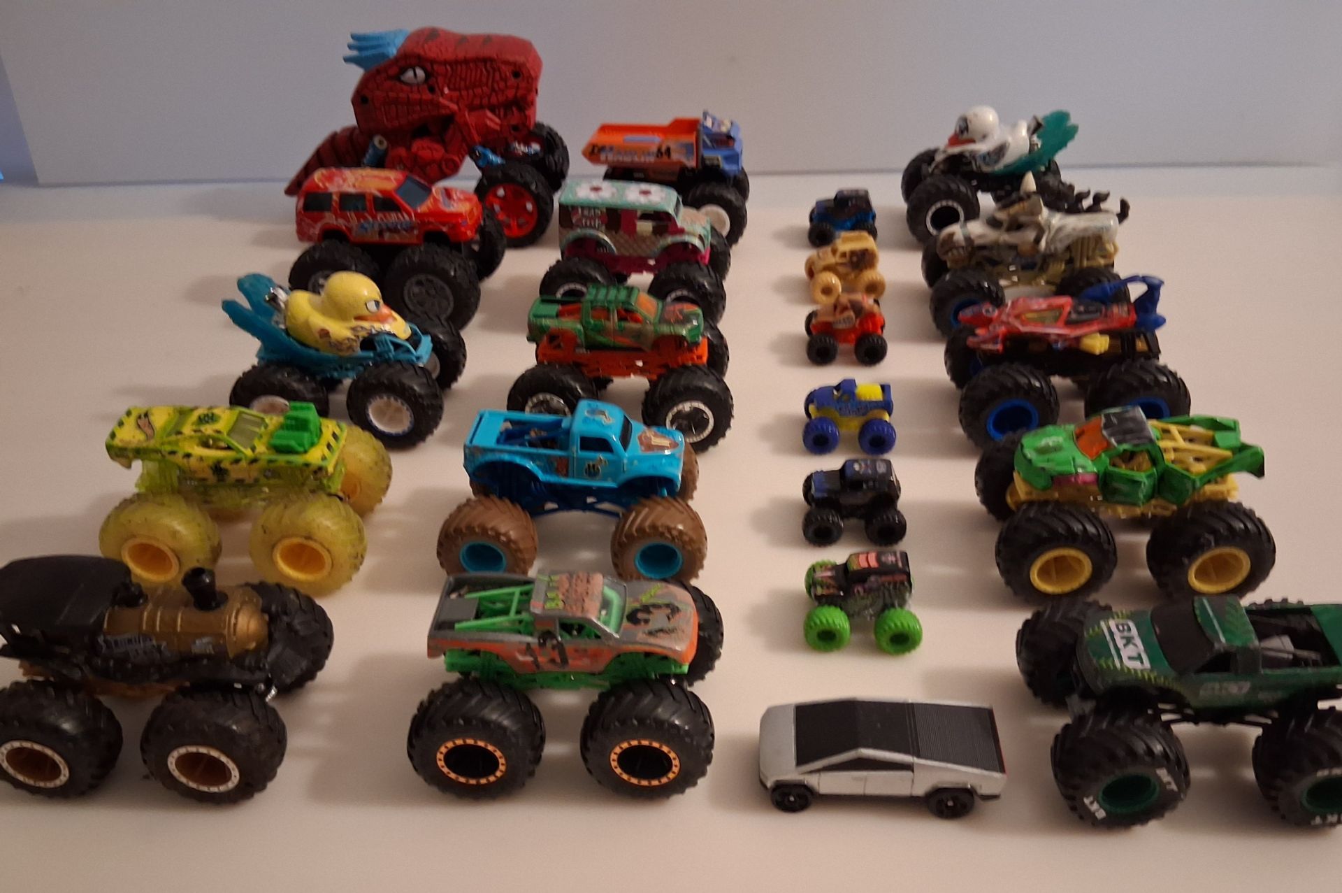 Hot wheels monster trucks