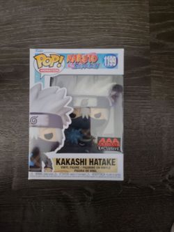 Funko new naruto Kakashi hatake AAA exclusive #1199