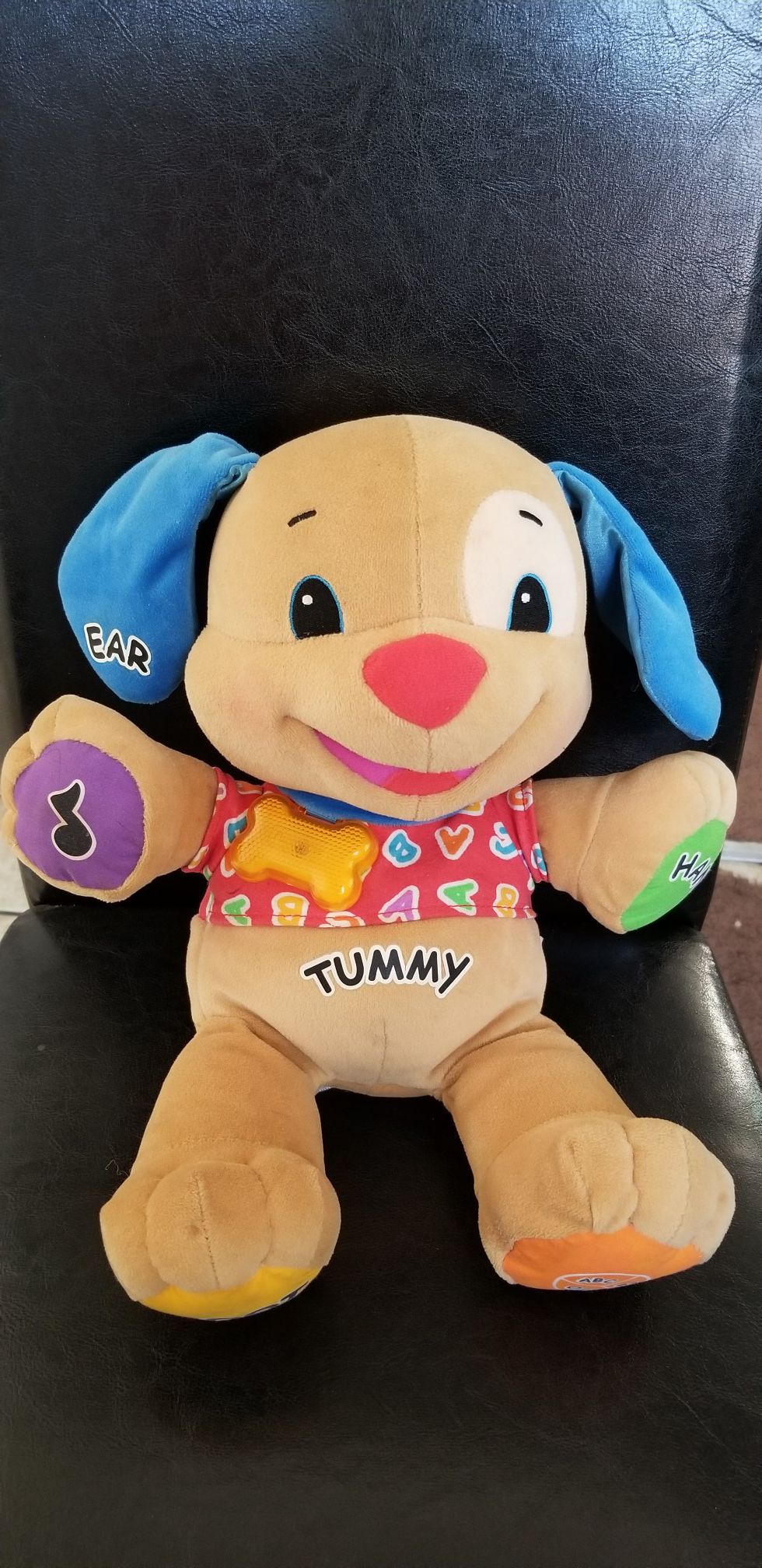 Laugh & Learn Puppy stuffed animal 2003