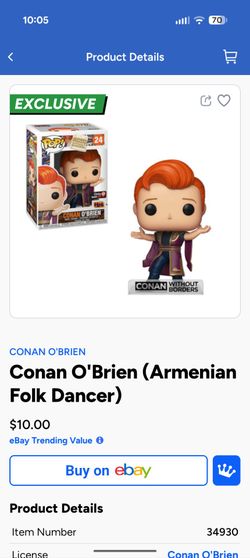 Conan Funko