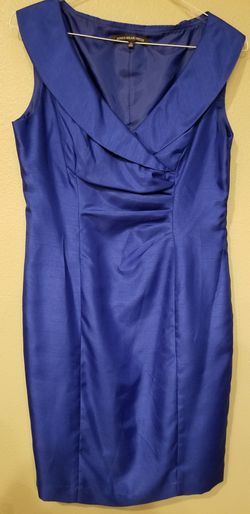 Ladies Blue Dress