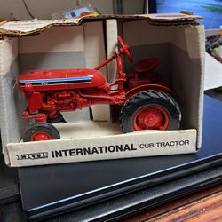 International Cub Tractor. 1/16 Scale Brand New In Box