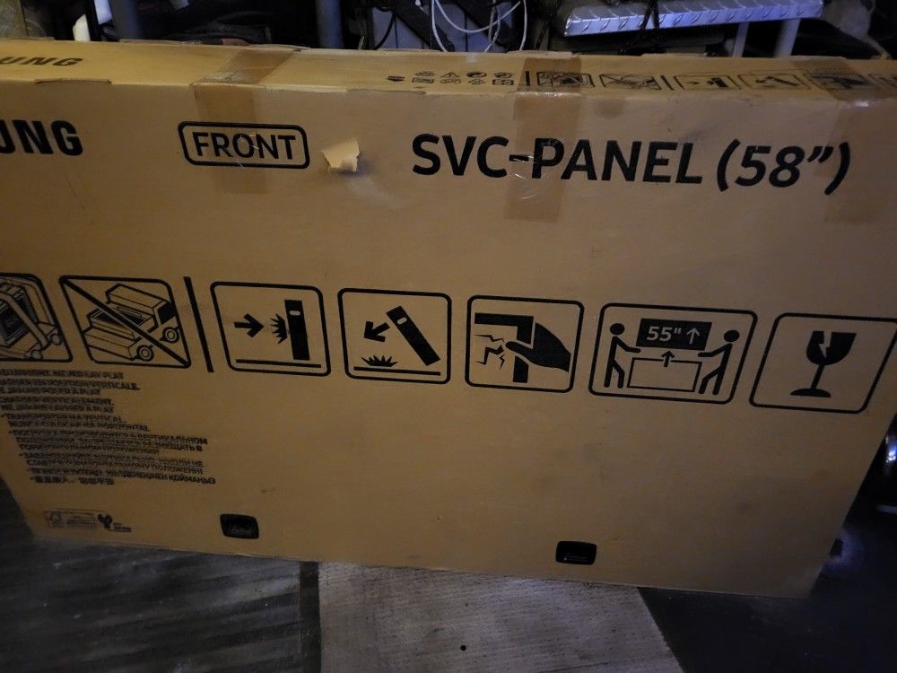 60in Samsung Replacement Screen For Tvs.