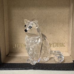 Swarovski Crystal Cat