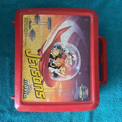 Jetsons Lunch Box 1990