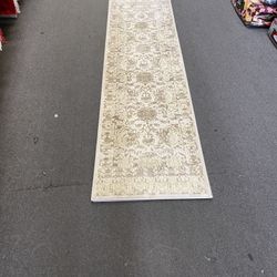 2x7 Area Rugs Carpet Rugs Runner Hallway Thick Colors Beige Gold