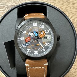 Citizen  X  Disney “Batter Up” Watch