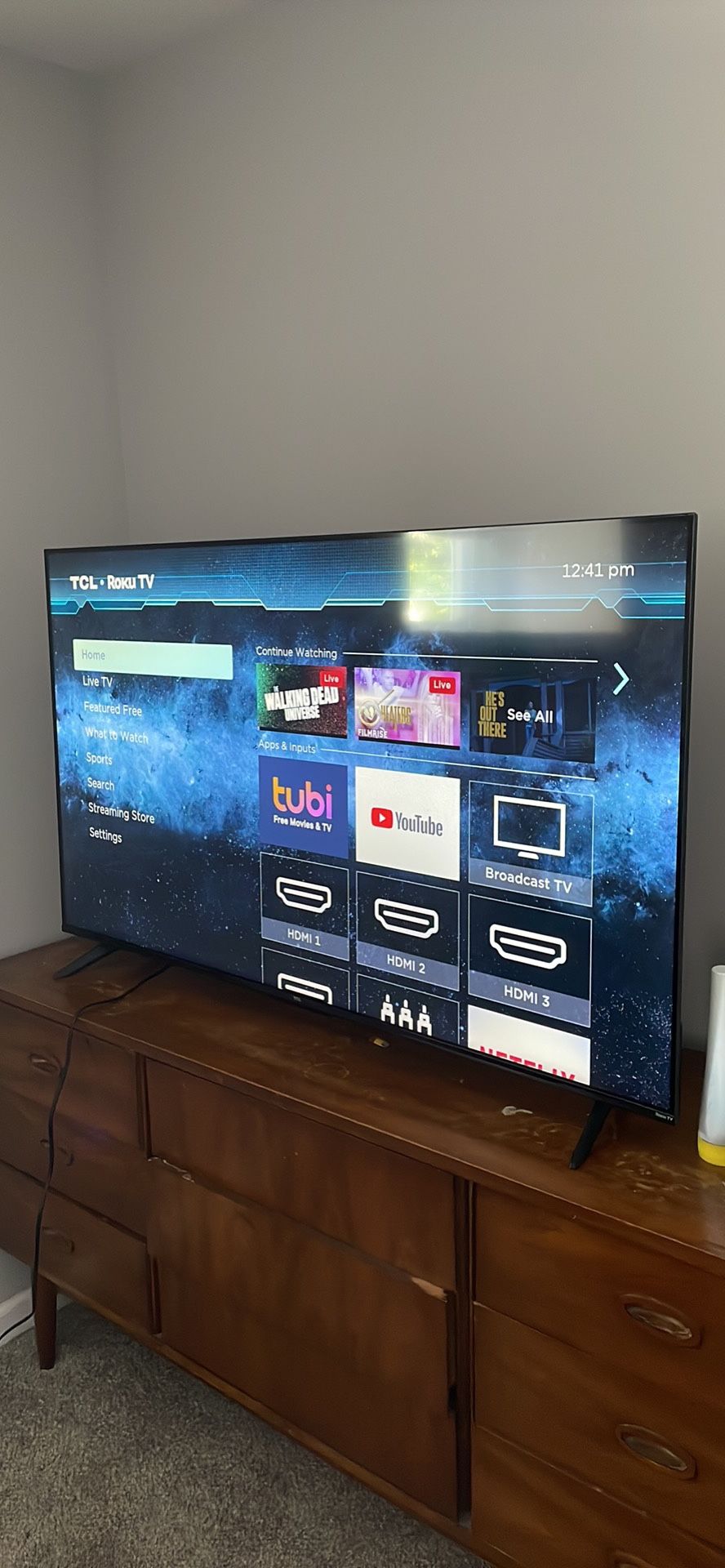 60 inch 4k Roku Smart TV