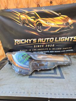 TOYOTA COROLLA HEADLIGHT LEFT DRIVER 2020 2021 2022