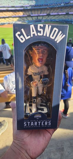 New Tyler Glasnow World Series Starters Set Bobblehead- Trade ... OBO