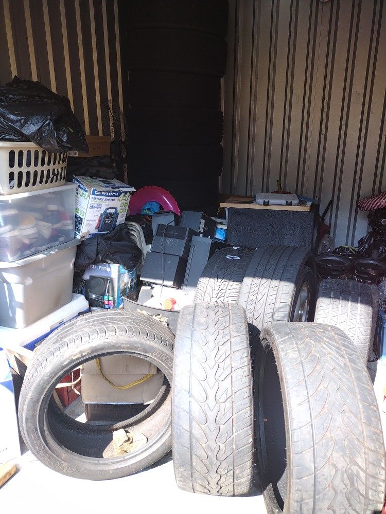 Storage Unit Sale