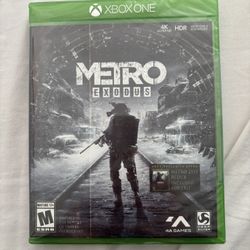 Xbox One Metro Exodus Brand New