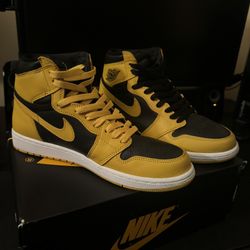 Jordan 1 Pollens Size 10 