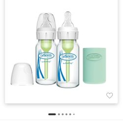 Dr Brown’s- Anti-colic Glass Bottle