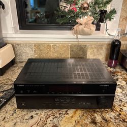 Yamaha 7.2 Home Theatre Receiver. Great Condition.