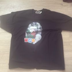 Bape Tee  Size Small Fits Like Medium 
