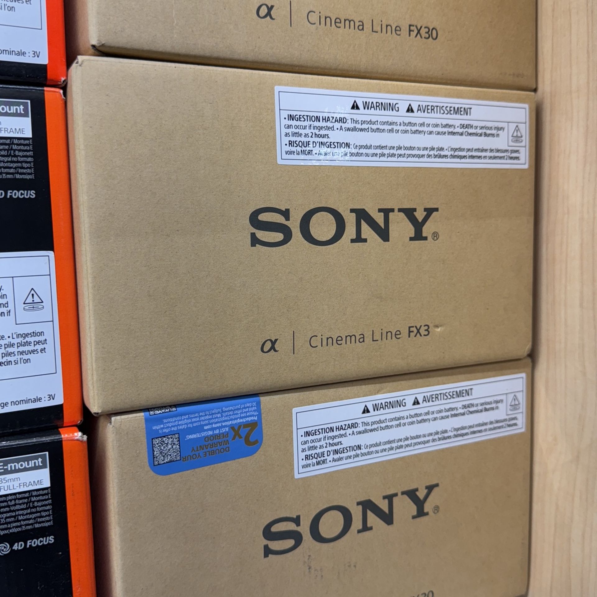 Black Friday Deal Sony Alpha Fx3 Camera