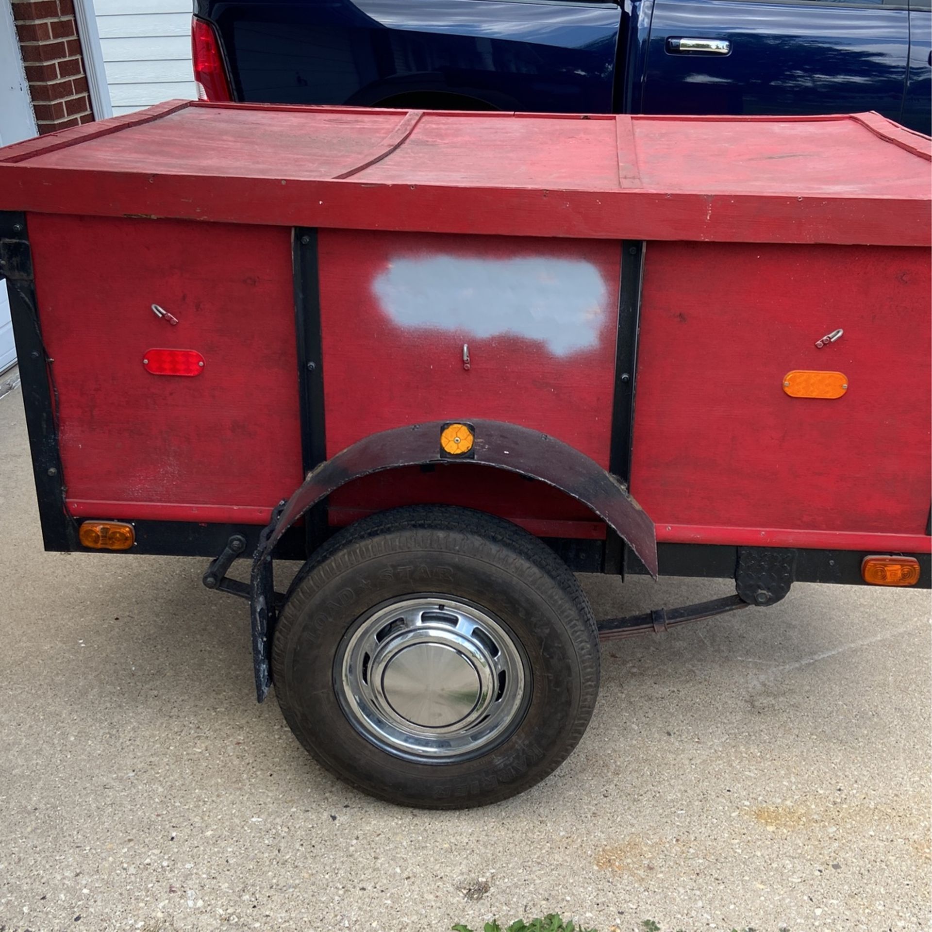 Small Utility Trailer