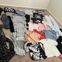 Teen Clothes  All For $50 lol At All Pic