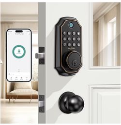New Arpha D280K Fingerprint Keypad Smart Lock - Keyless Entry