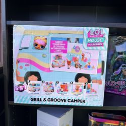 LOL Grill & Groove Camper