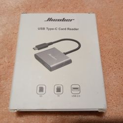 Hicober USB C to SD Card Reader Mico SD Memory Card Reader