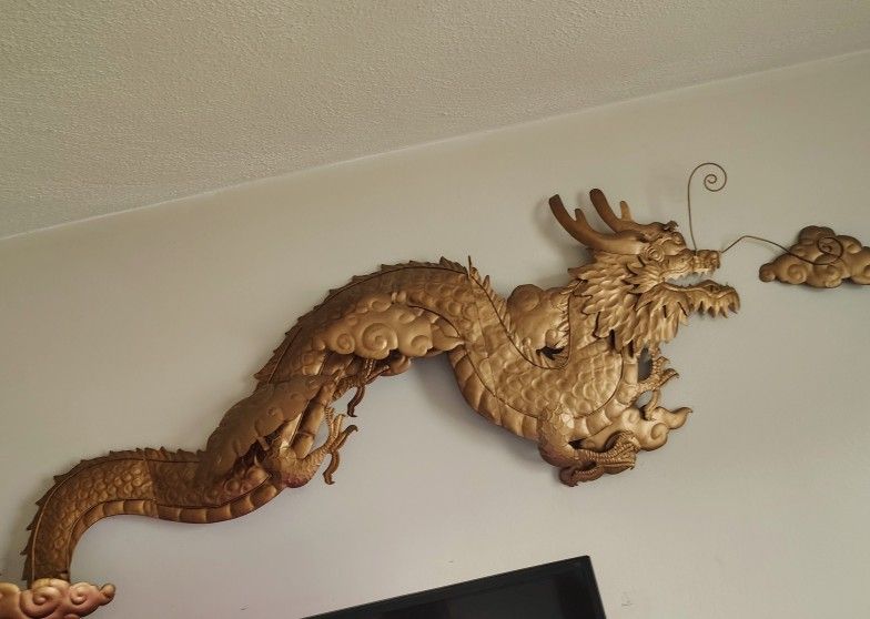 Vintage 1970 Dragon