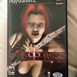 Bloodrayne Playstation 2 CIB, Firm Price, Cash Only, Pickup Pembroke Pines