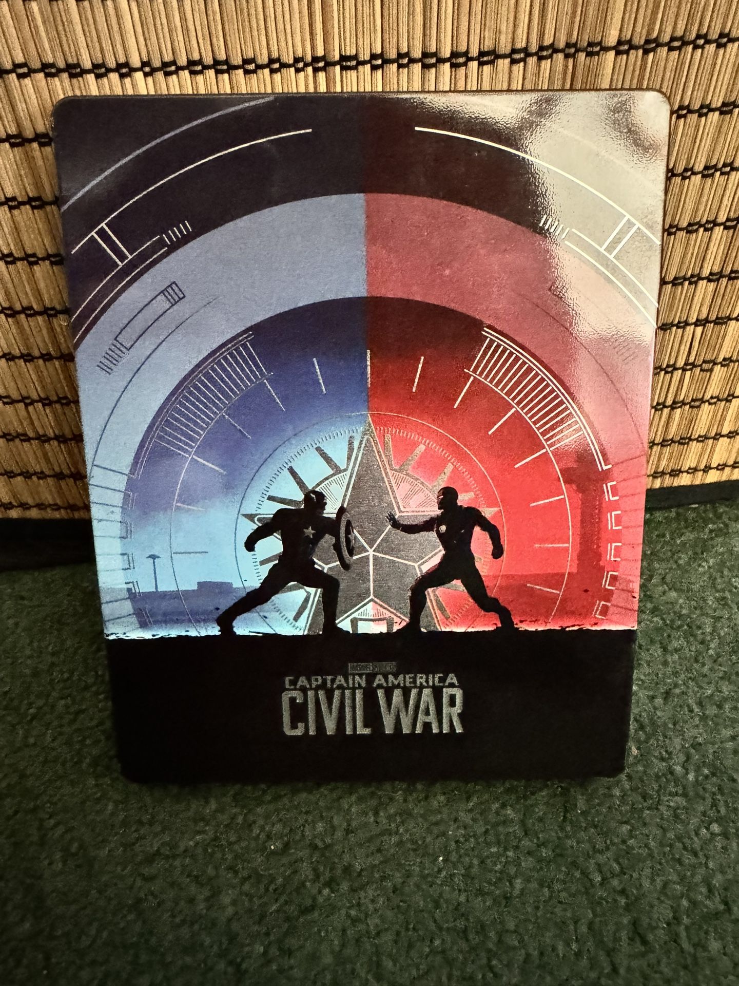 Capitan America Civil War Steelbook