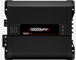 SOUNDIGITAL 1600.1D EVO  Bass Amp