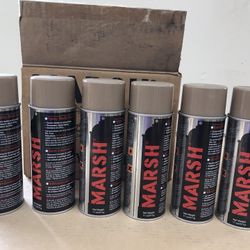 Spray Paint Cover Up Stencil Ink 6 Cans Together 