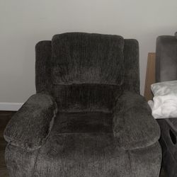 Gray Recliner