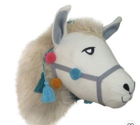 Llama head wall decor! New!Purchase from target! New!
