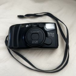 Fuji 1000 Zoom Date 35mm Film Tested