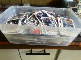 Tub of Hundreds of random cards