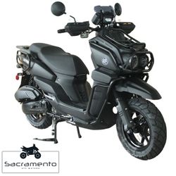 Scooter For Sale! Brand New! Powerful 200cc Gas Scooter – FINAL Edition! Ride in Style & Save on Gas! 