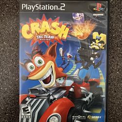 Crash Bandicoot Tag Team Racing (PS2)