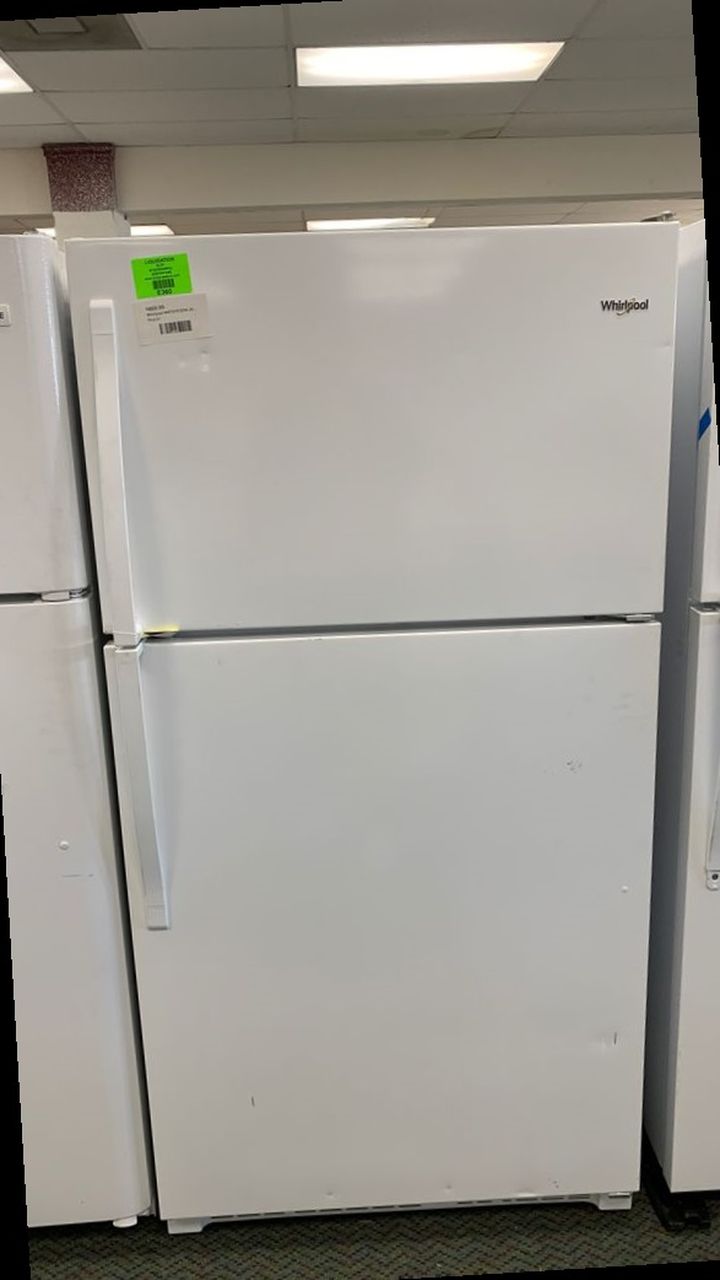 BRAND NEW WHIRLPOOL TOP FREEZER WRT318FZDM REFRIGERATOR MU2Q6