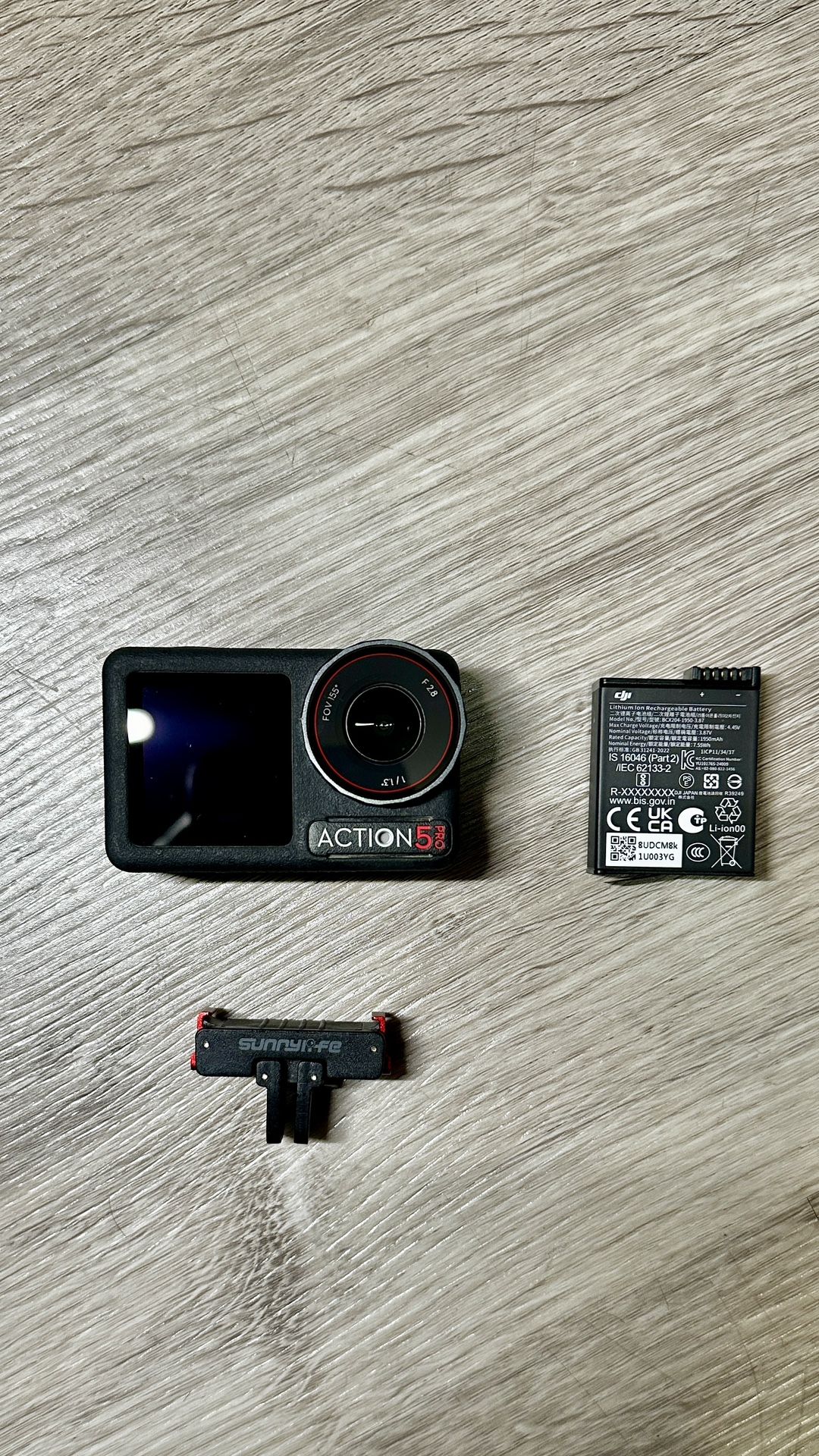 DJI Osmo Action 5 Pro