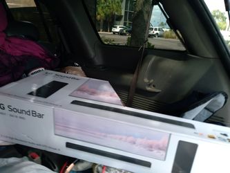 LG Bluetooth Soundbar
