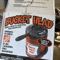 Home Depot Bucket Head Dry Vac 