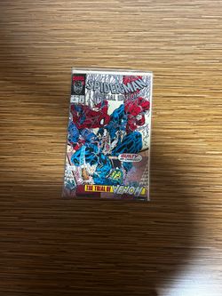 Spider-Man Special Edition #1 — Trial of Venom — UNICEF 1992 Marvel — NM Sealed