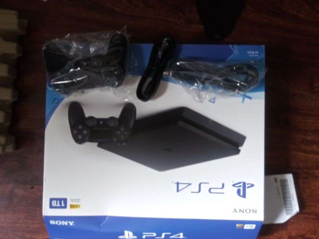 Band new ps4