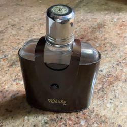 Vintage Gentleman Whiskey Flask   